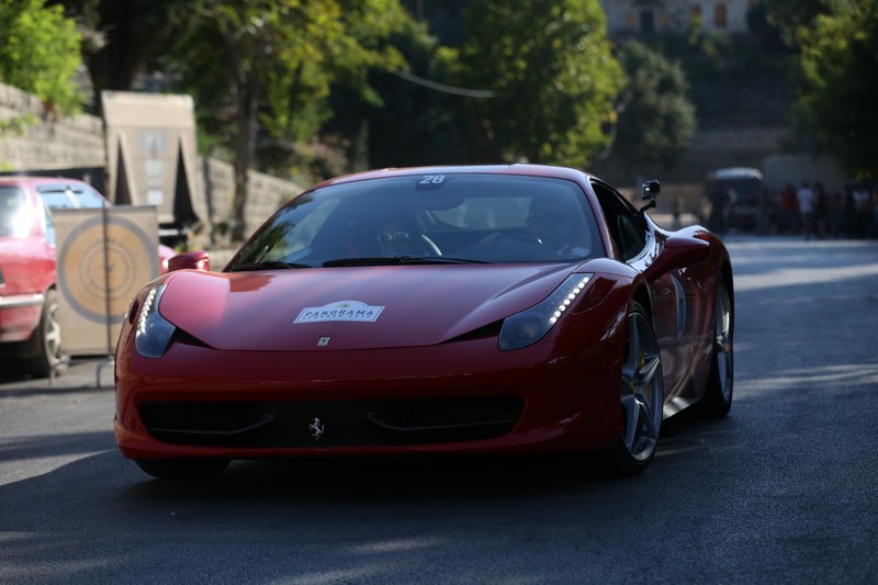 Ferrari Panorama Lebanon 2016 Ride